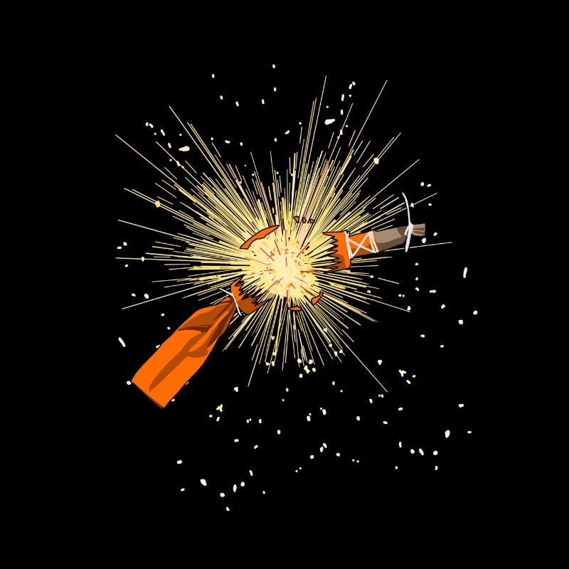 Feux d'artifice Pyro Explosion Trueno
