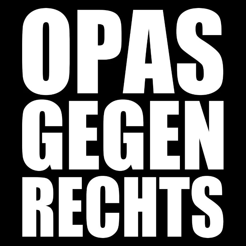 Opas gegen rechts