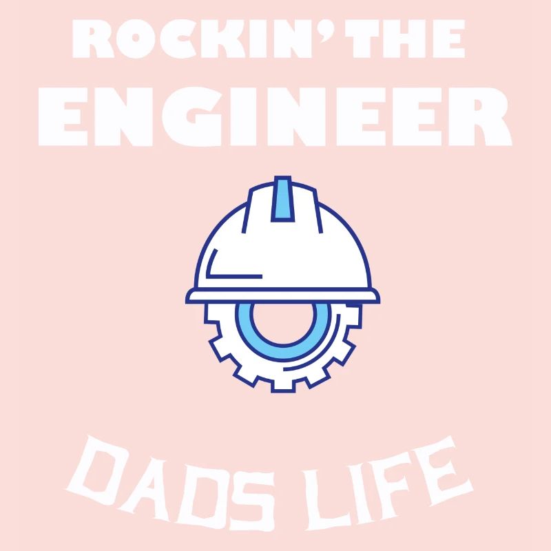Rockin' the Engineer Dads Life Programmers Math Ge