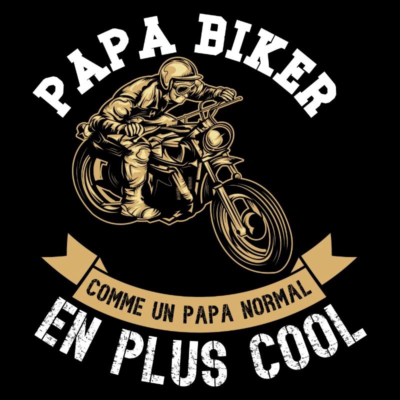 papa biker