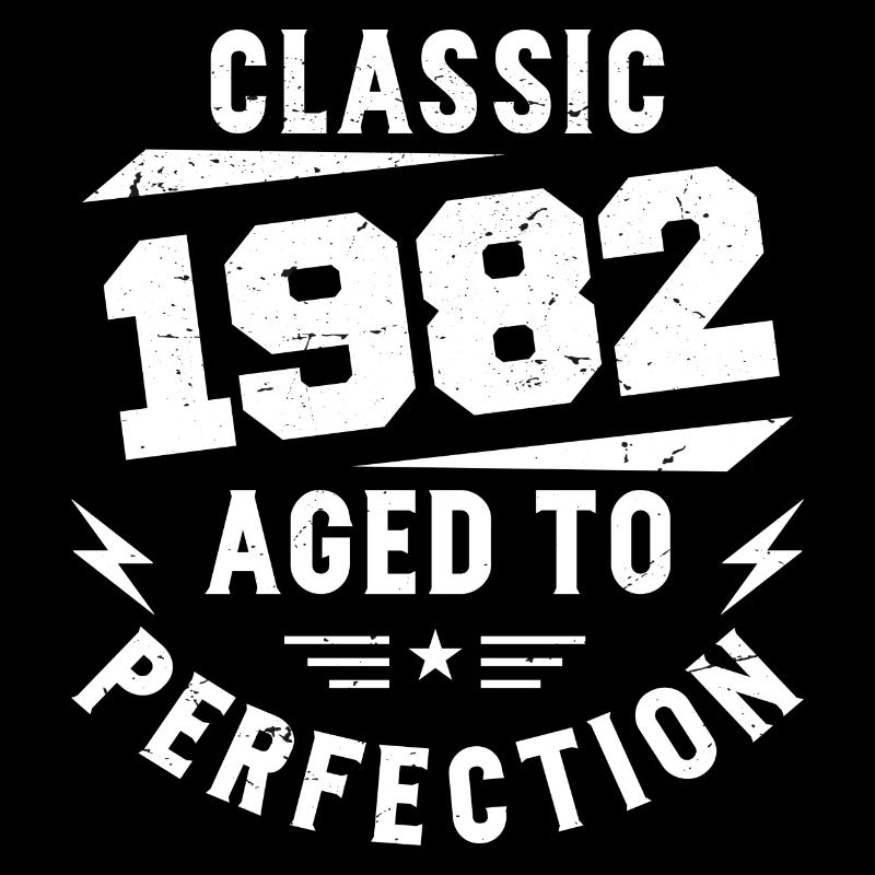 1982 Classic 1982 Vintage 1982 Birthday Gift