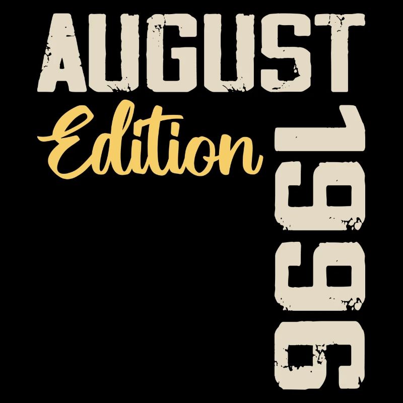 Jubiläum August 1996 - Limitierte Auflage August 1996