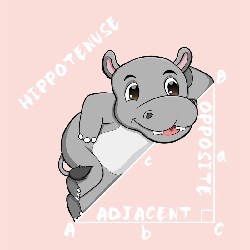 Hippotenuse Cool Fun Shirt Pythagore Math Lovers