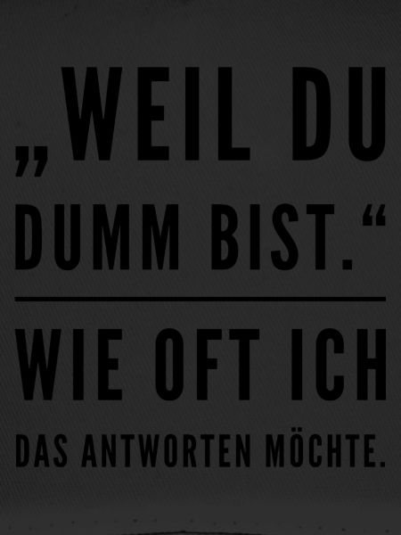 Lustiger Spruch