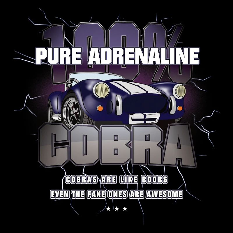 Pures Adrenalin AC Cobra american thunder Geschenk