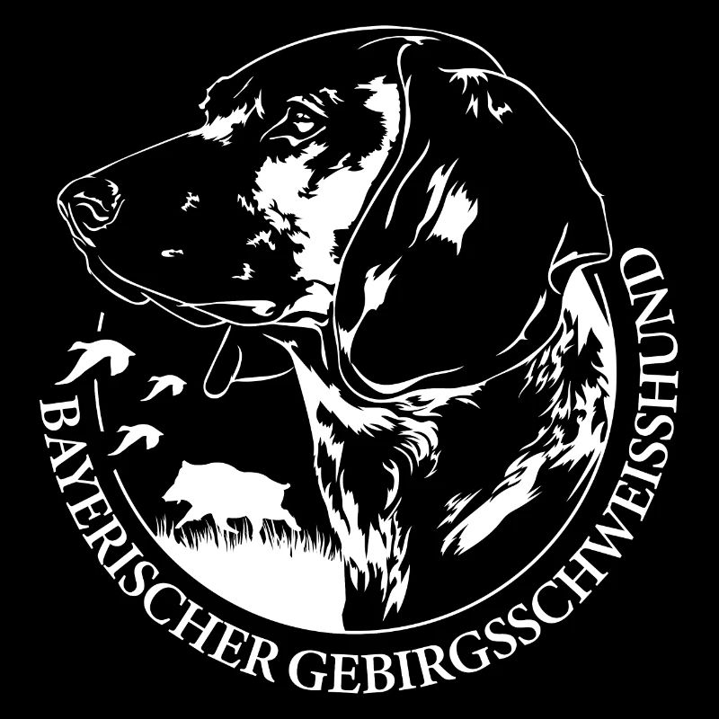 BAYERISCHER GEBIRGSSCHWEIßHUND Jagdhunde Wilsigns