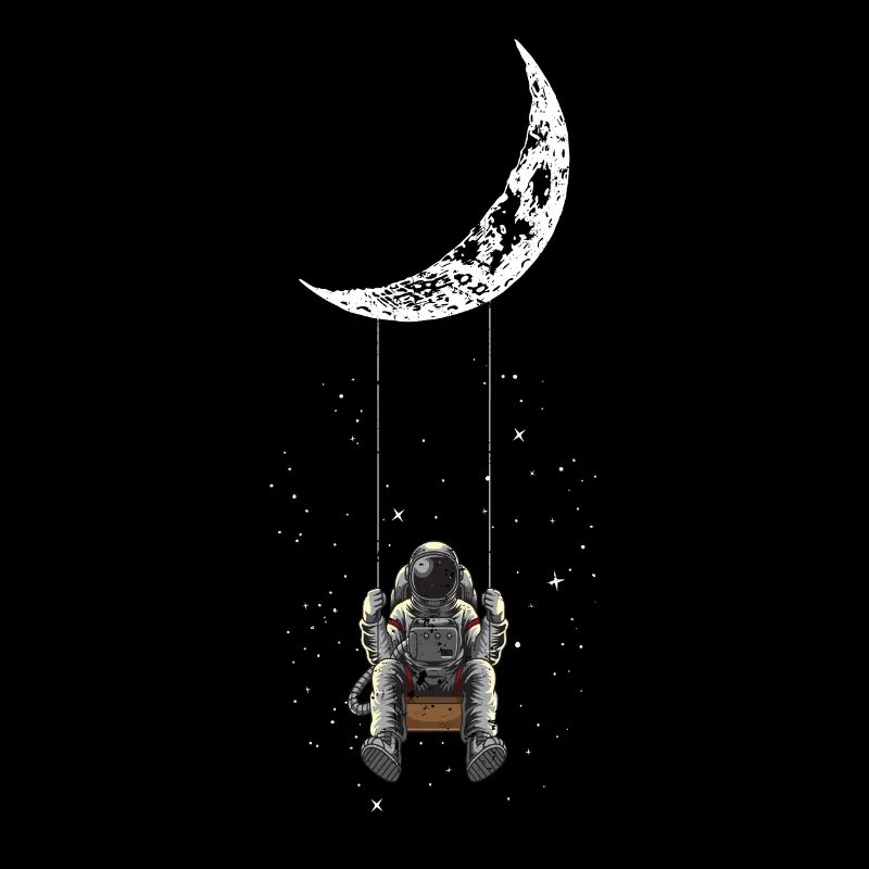 Balançoire lunaire, Voyage dans l’espace, Cadeaux de voyage dans l’espace