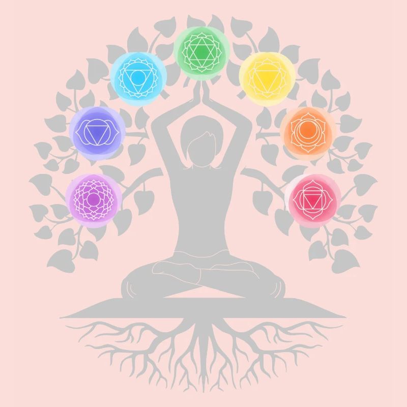 Chakra Lebensbaum