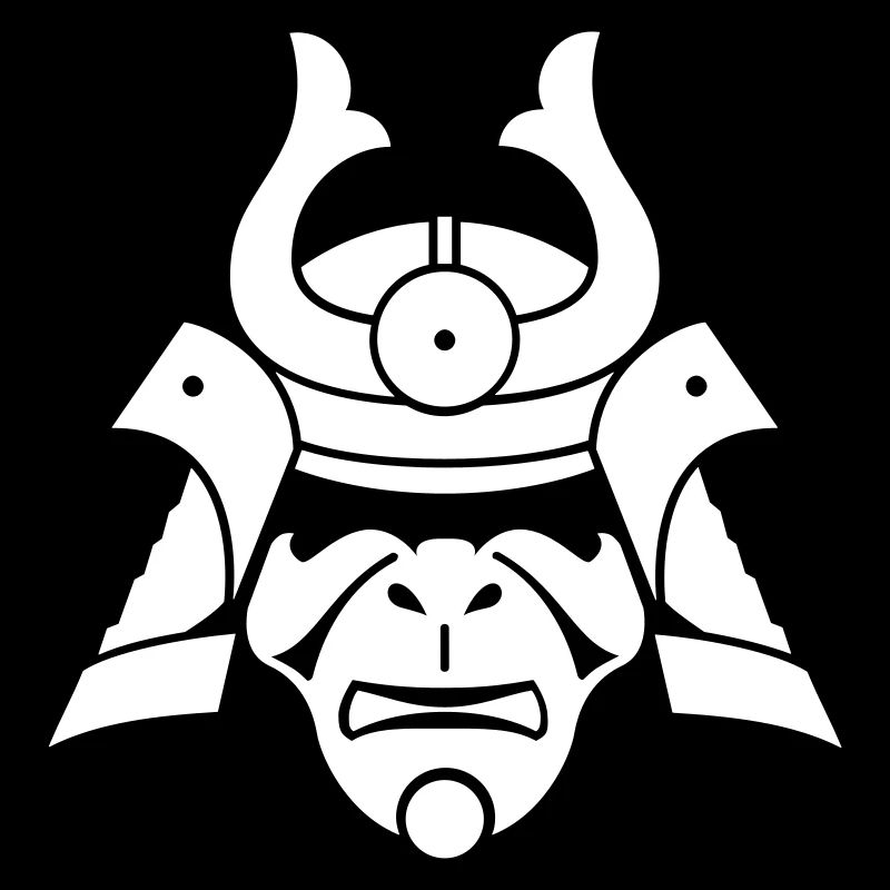 Samurai mask