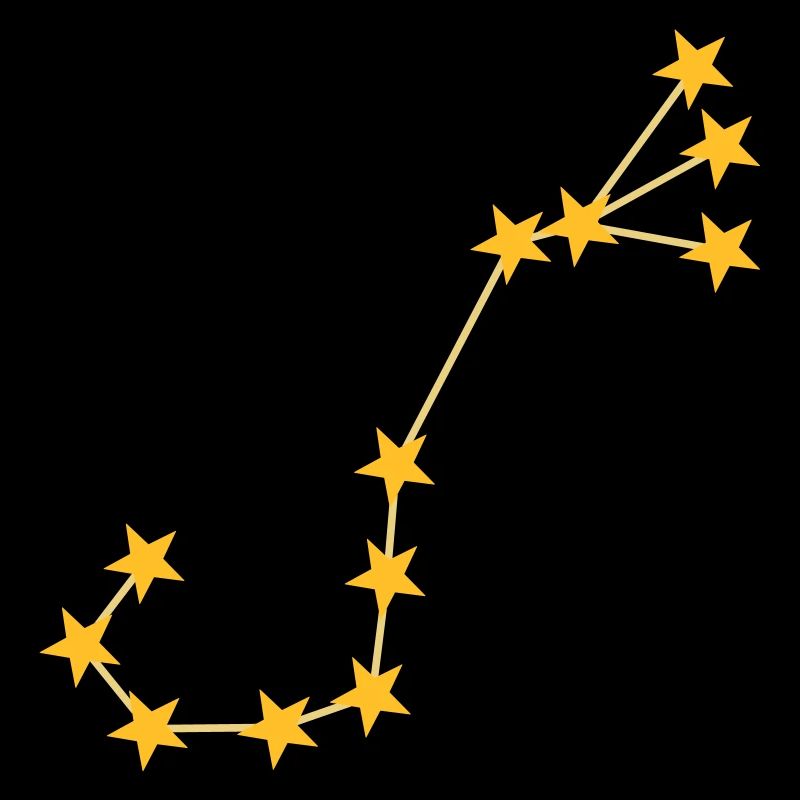 Constellation scorpion