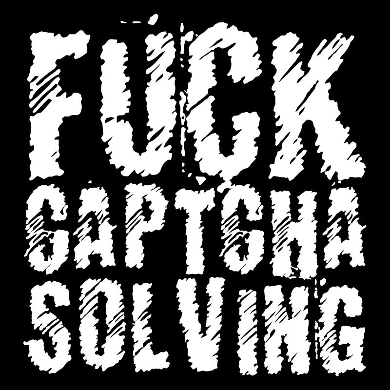Fuck Captcha Solving