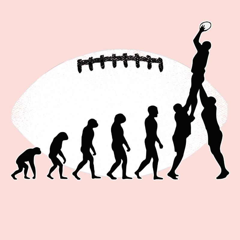 Évolution de la ligne de rugby