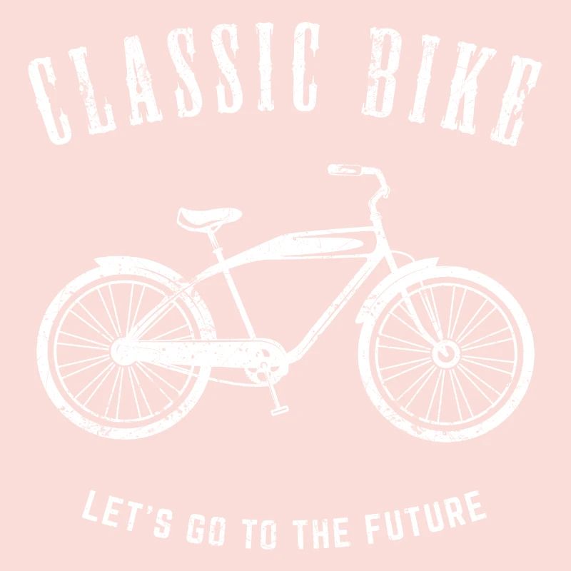 LET’S GO FUTURE ROUES DE VÉLO MOTIFS CLASSIQUES