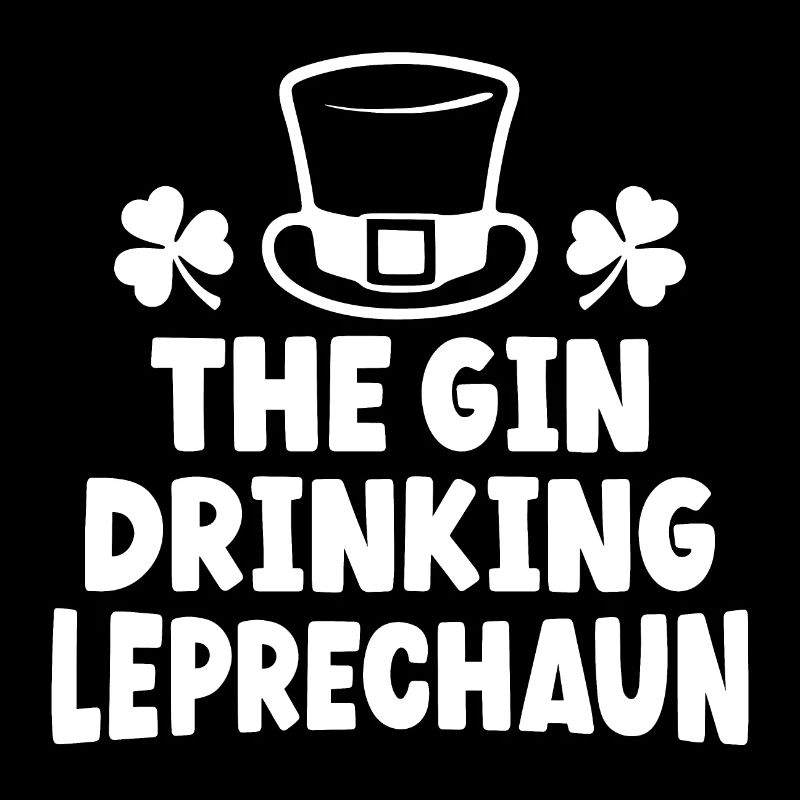 Der Gin trinkende Kobold