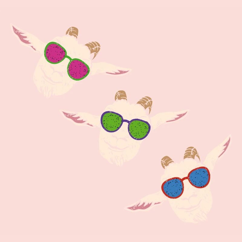 Three cool goats | three cool goats