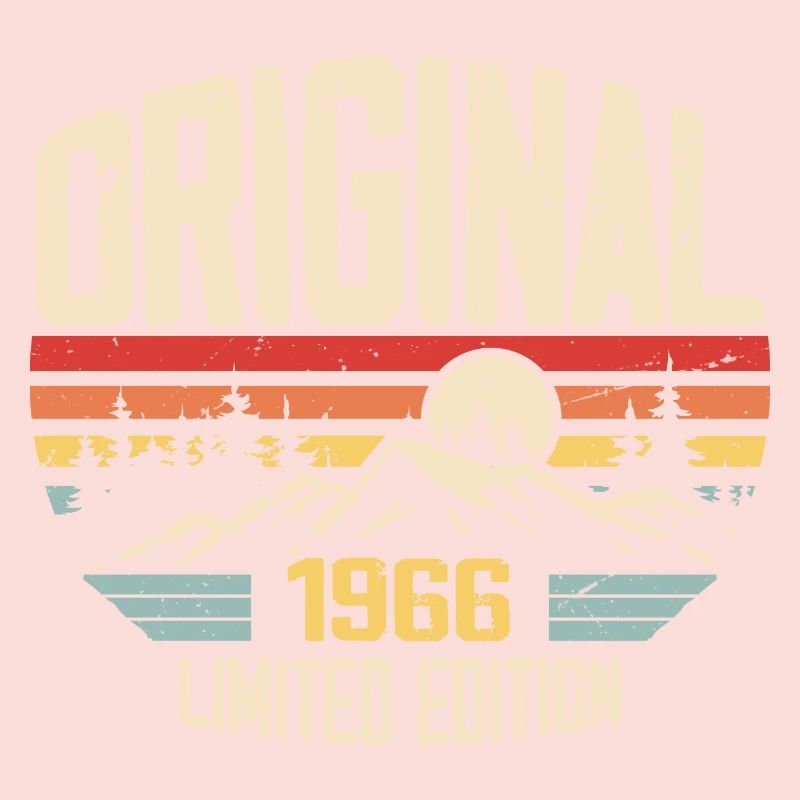 Nostalgisches 1966 Geburtstagsgeschenk 1966