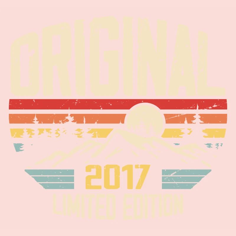 Nostalgic 2017 Birthday Gift 2017