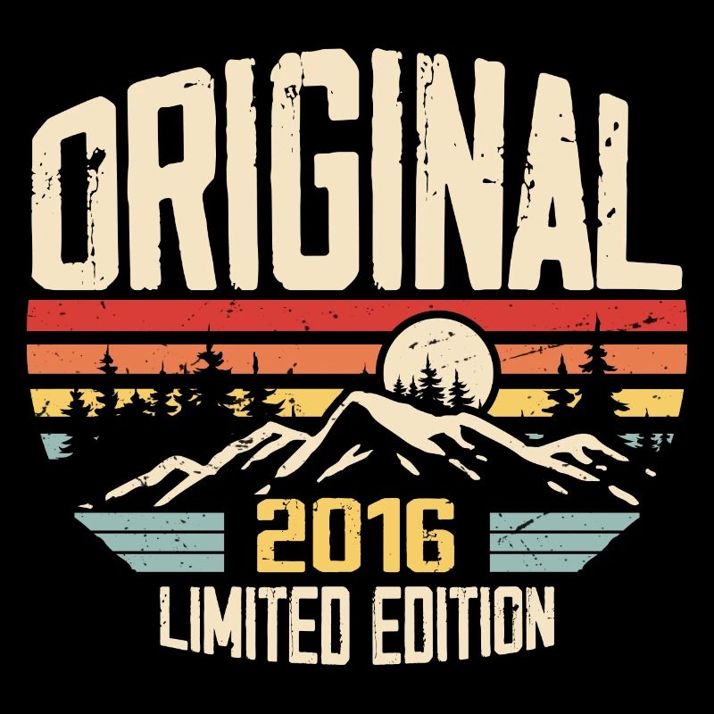 Nostalgic 2016 Birthday Gift 2016