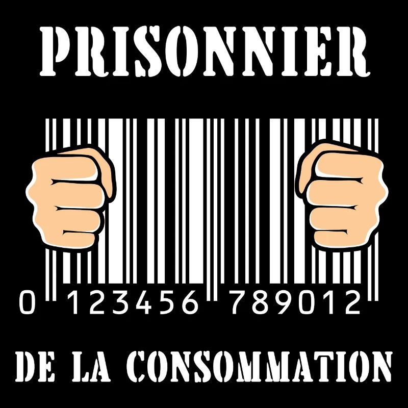 prisonnier de la consommation