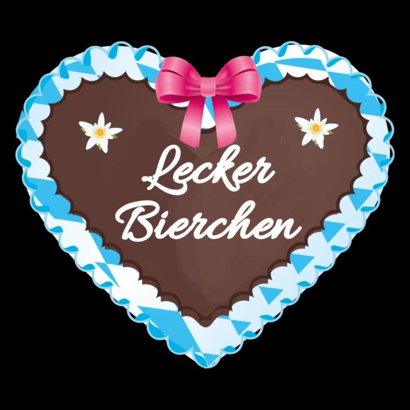 Lebkuchenherz, Herz, Bierchen, Bier