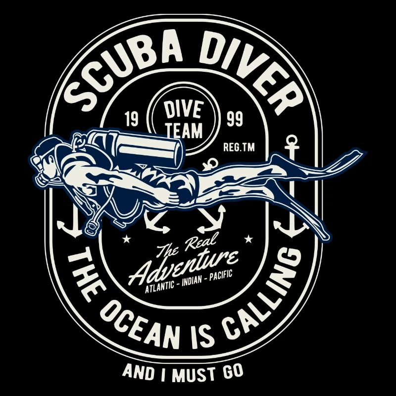 Cooles Taucher Tauchen Diver Geschenk