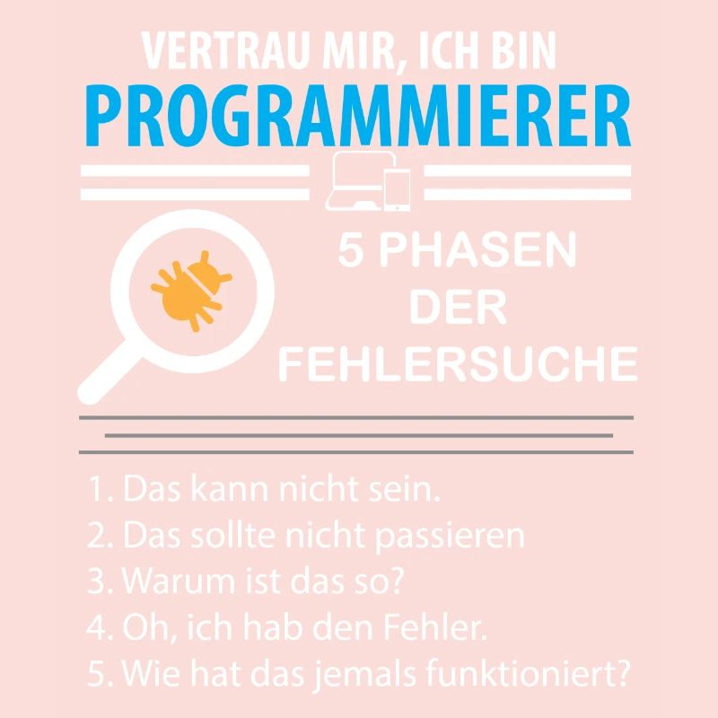 Vertrau mir ich bin Programmierer Nerd Geek