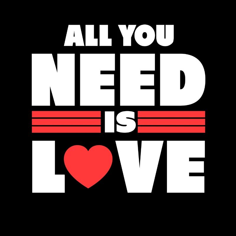 All i need gift valentine love