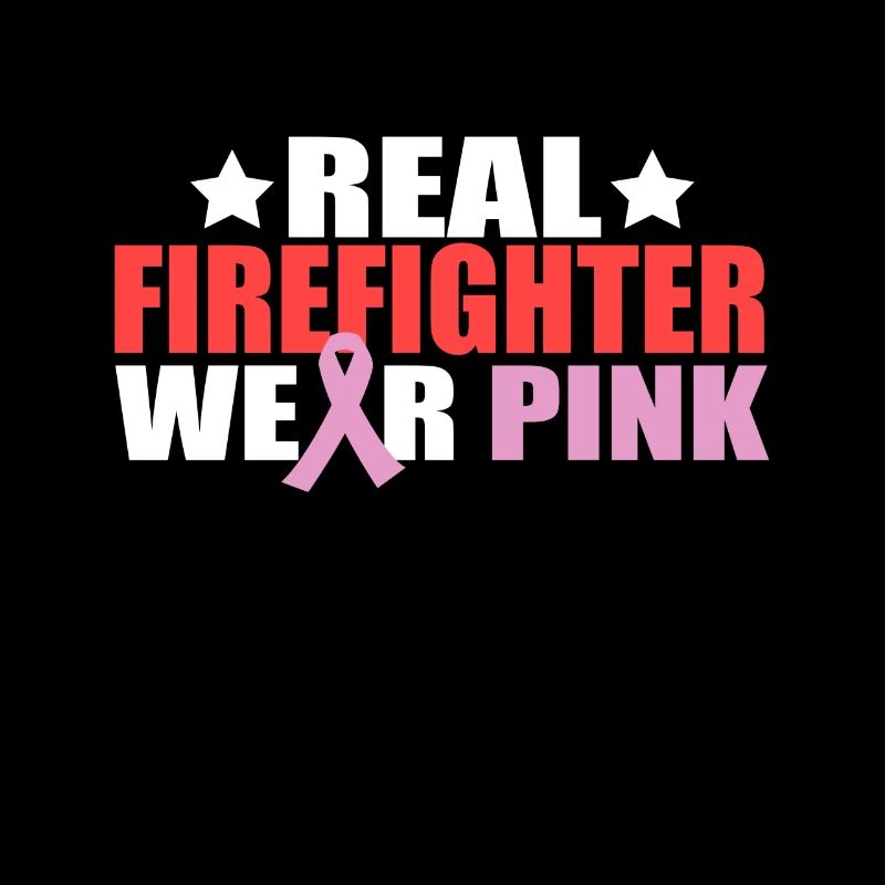 Firefighters fireman pink gift idea red