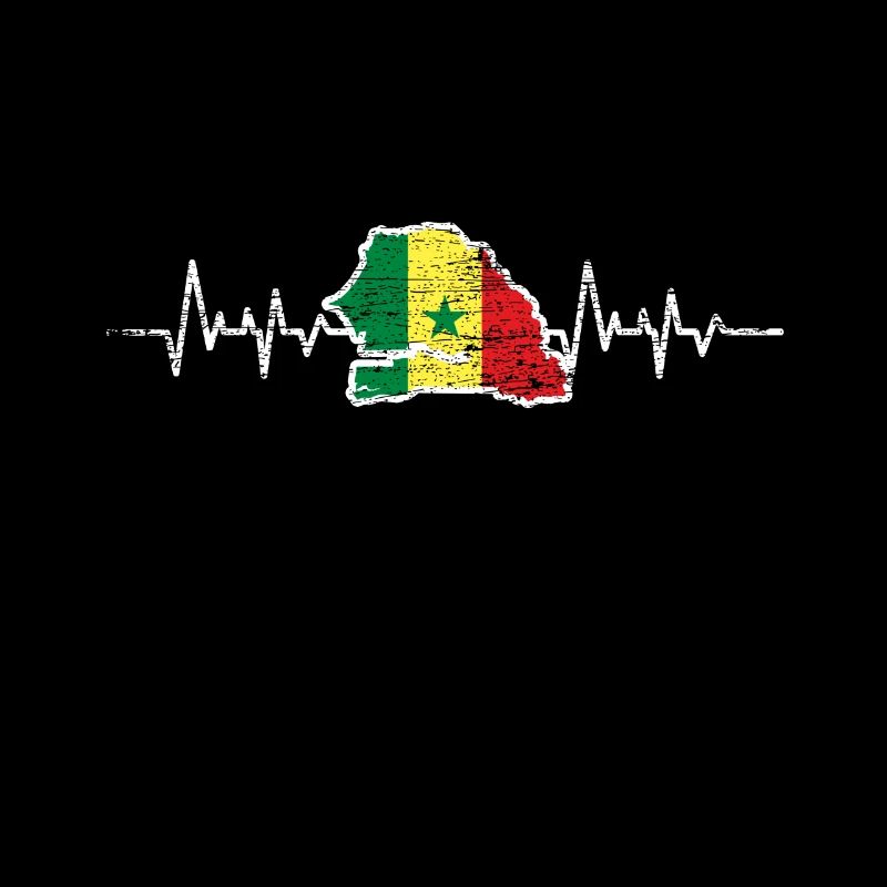 drapeau Sénégal