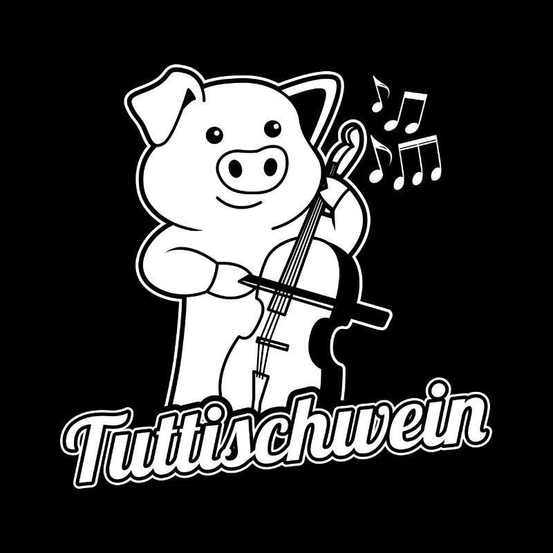 Je suis un cochon de violoncelle - Violoncelle orchestre violoncelliste