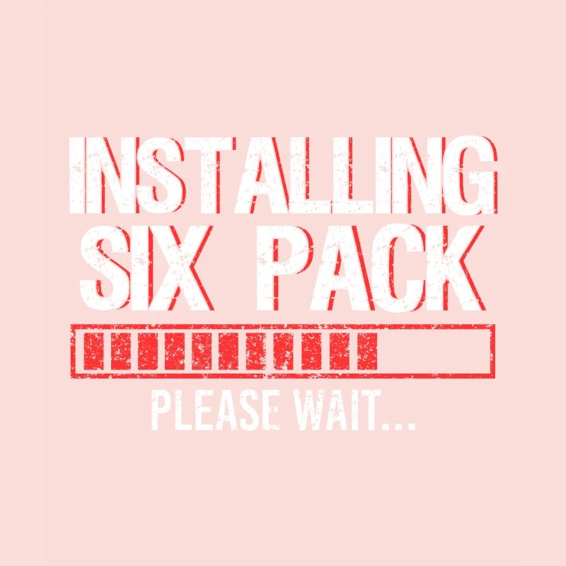 Installing Six Pack Please Wait