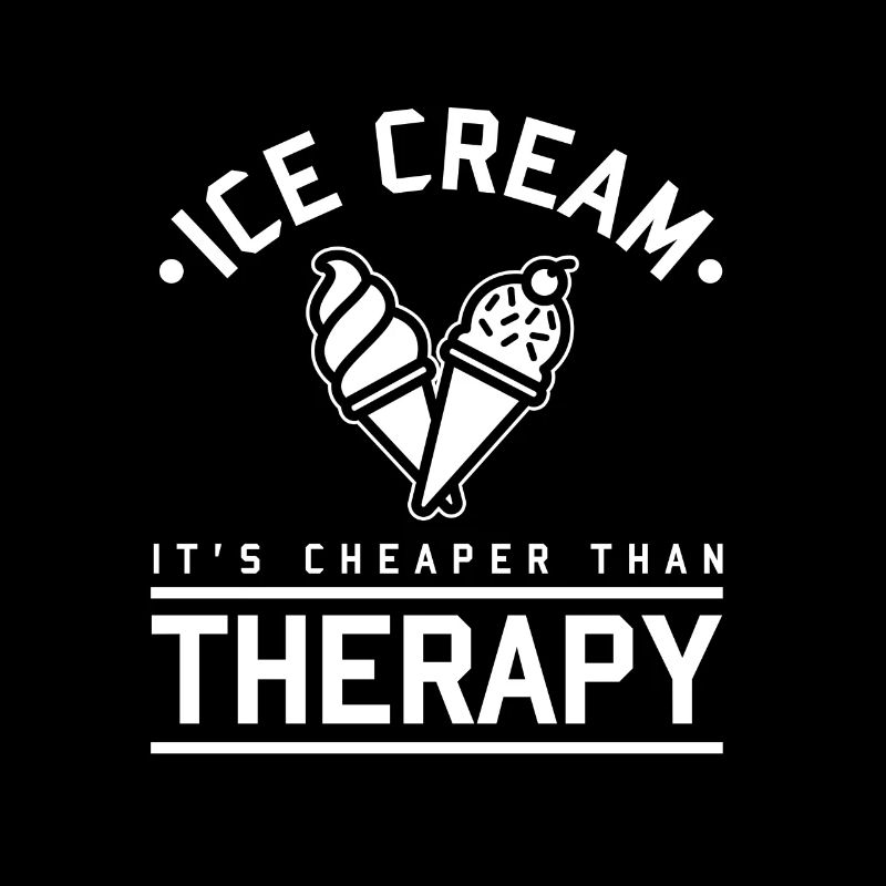 Eiscreme Eis lecker lecken Waffel essen Geschenk