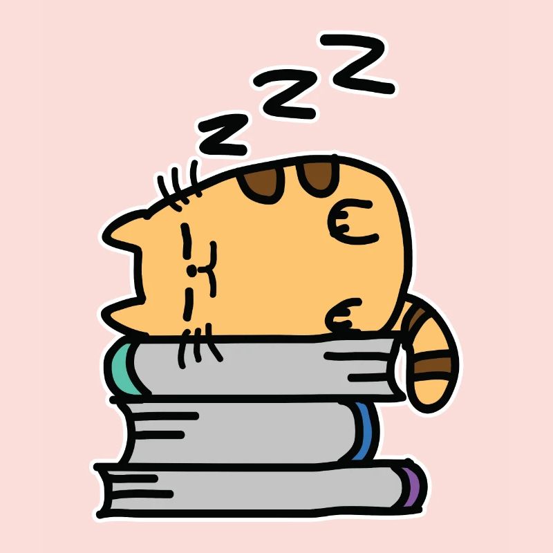 Sleeping cat