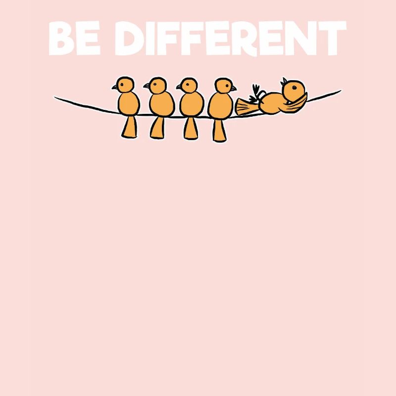 Soyez différent
