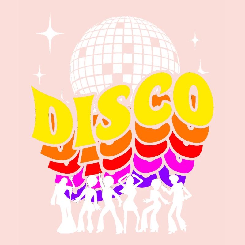 Disco 70s retro shirt
