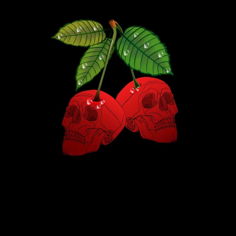 Cherry skull