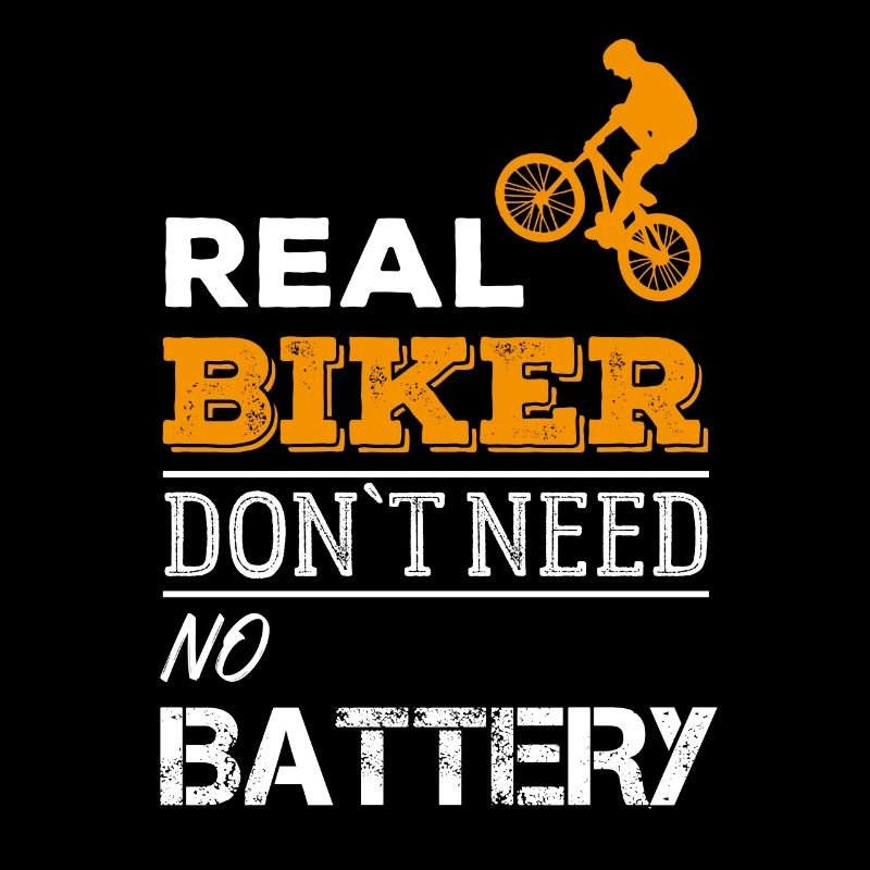 Biker PAS DE BATTERIE I e-bike VTT VTT