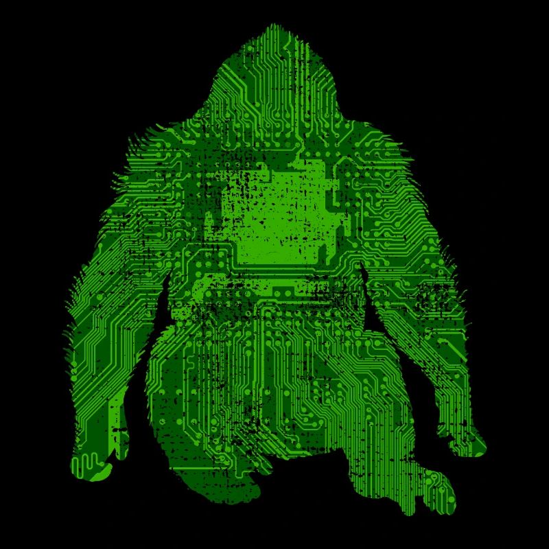 Future bionics gorilla