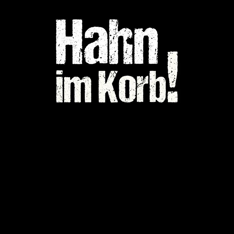 Hahn im korb