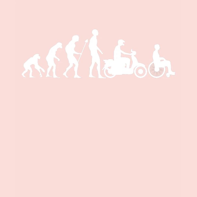 Evolution Moped Roller Mofa Wheelchair Gift