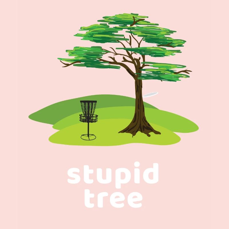 Stupid Tree Disc Golf