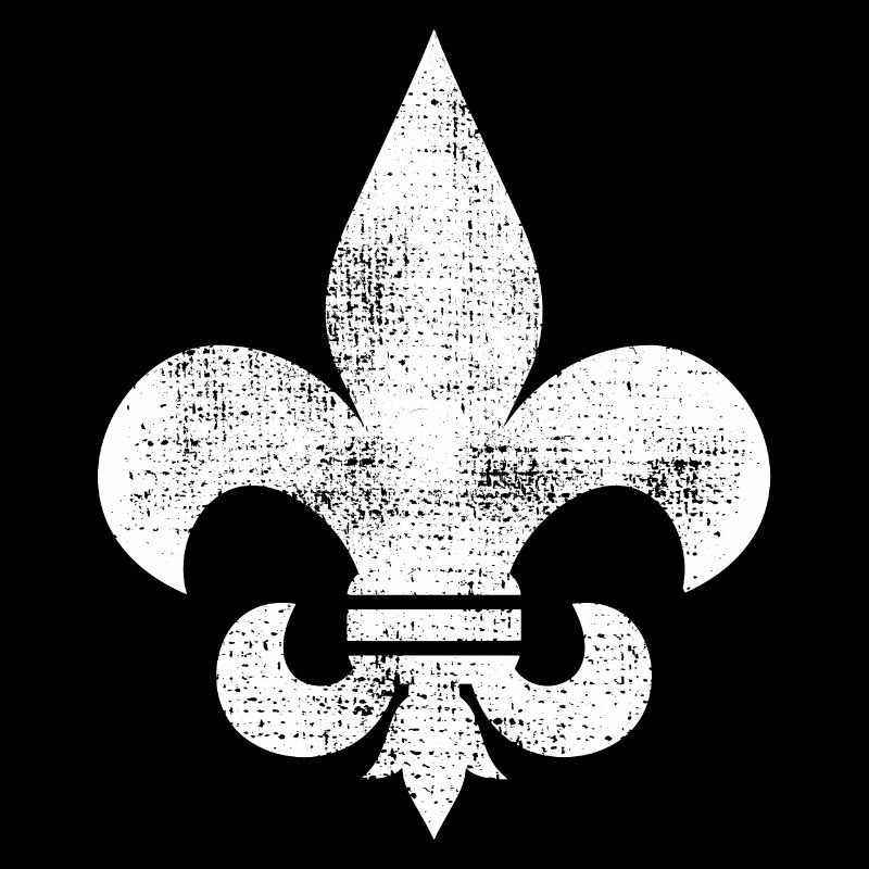 FLEUR DE LIS Tee Shirt