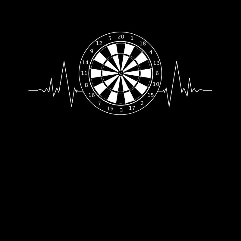 Dart Liebe Herz Herschlag Dartscheibe