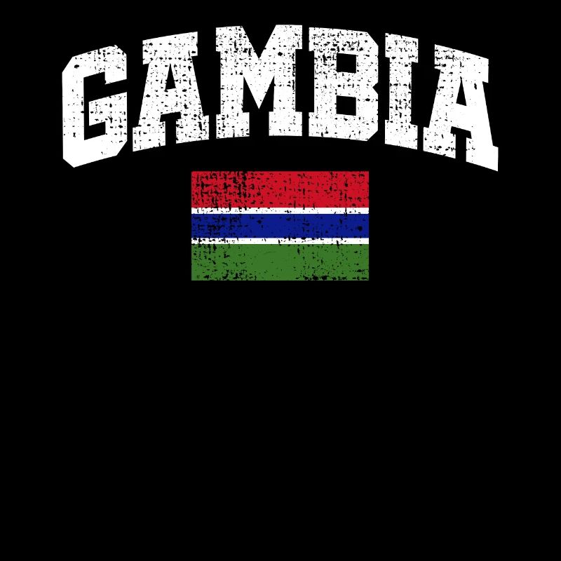 Drapeau de la Gambie