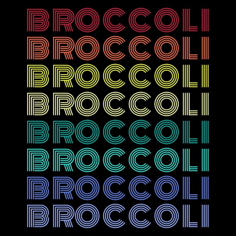 Broccoli Broccoli Broccoli