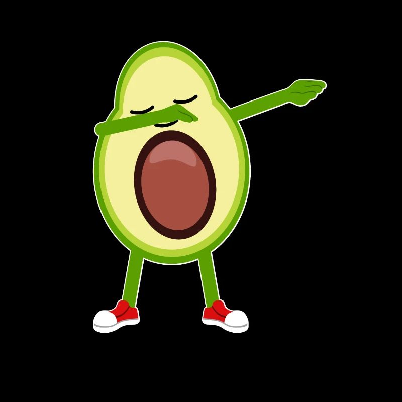 Dabbing Avocado