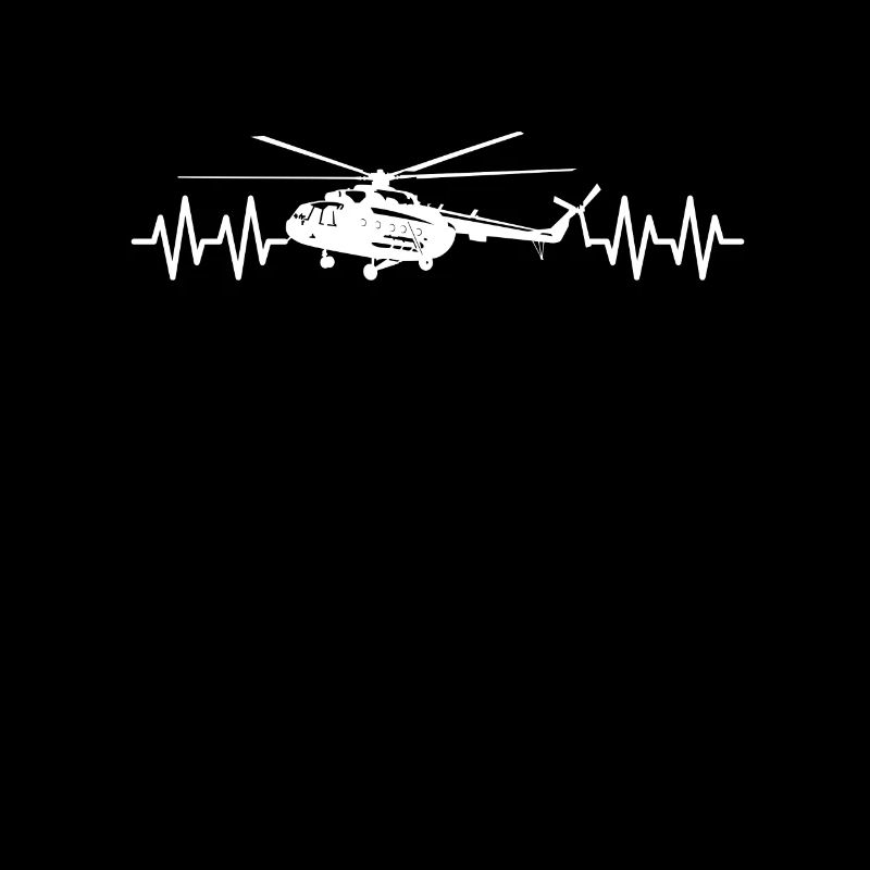 Hubschrauber-Herzschlag