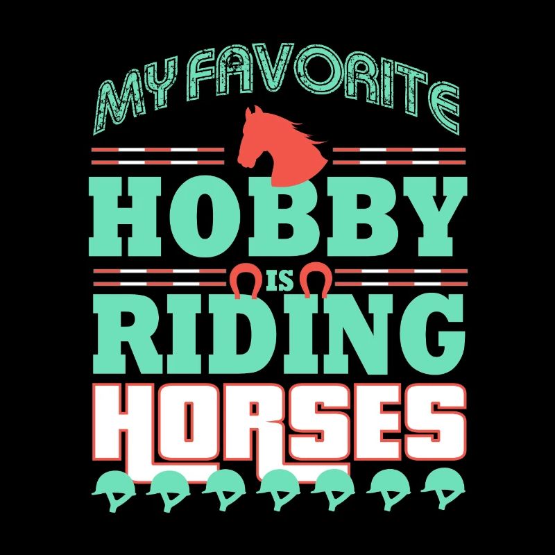 Hobby Pferde Reiten