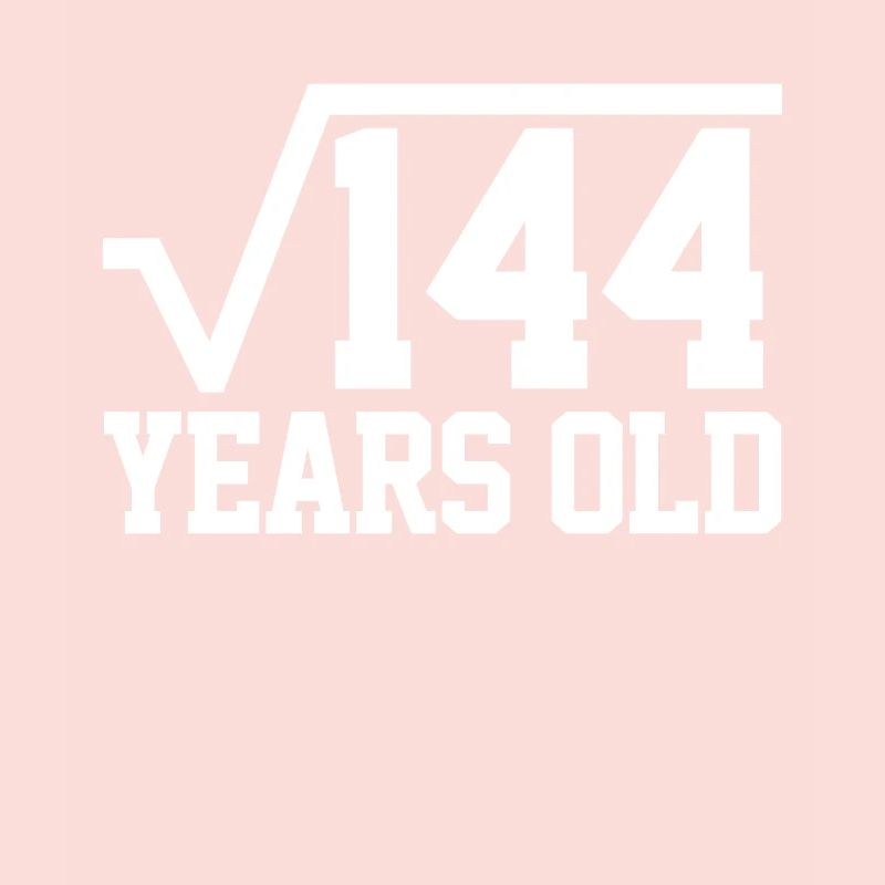 Root 144 12 maths d'anniversaire