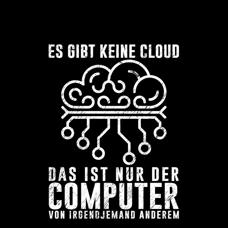 There is no cloud